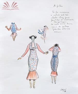 Figuras — Hector Carybé, 1980
