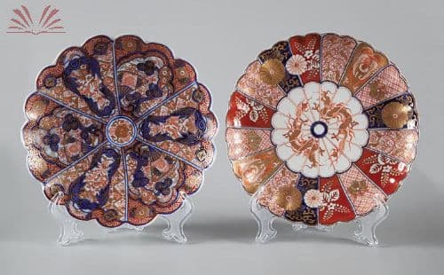 porcelana Imari — Não identificado