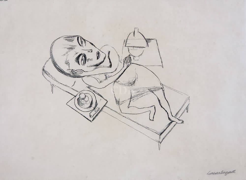 Bubu de Monte Parnasse — Lasar Segall