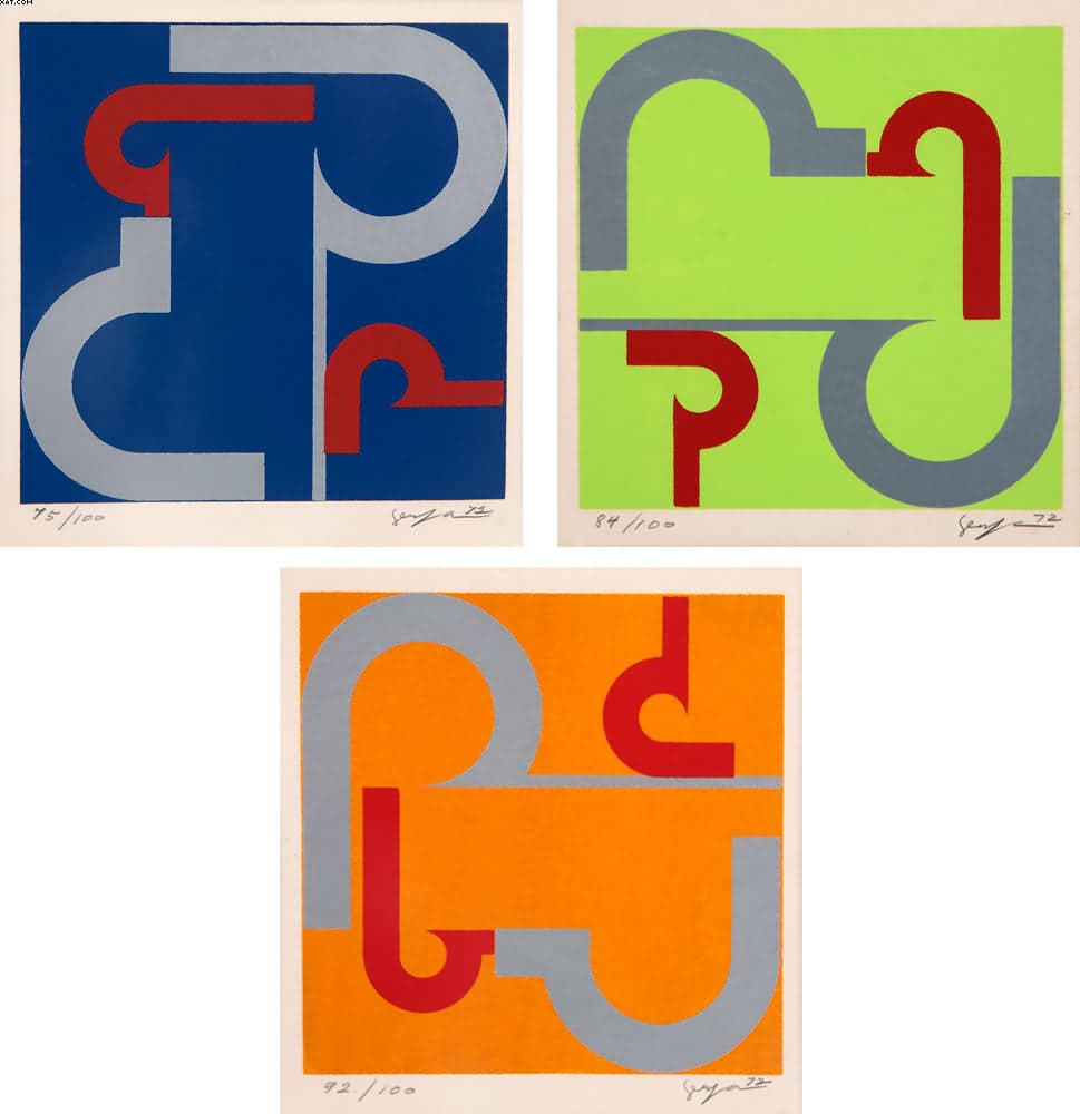 Sem Titulo — Ivan Serpa, 1972