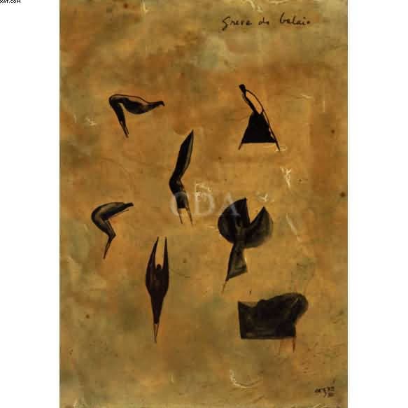 Greve do balaio — Hector Carybé, 1980