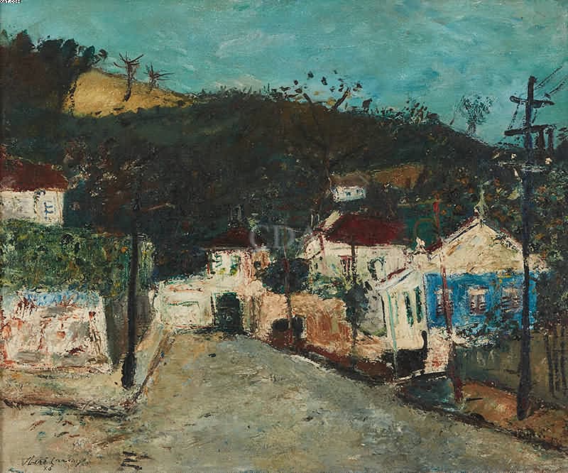 Sem Titulo — Iberê Camargo