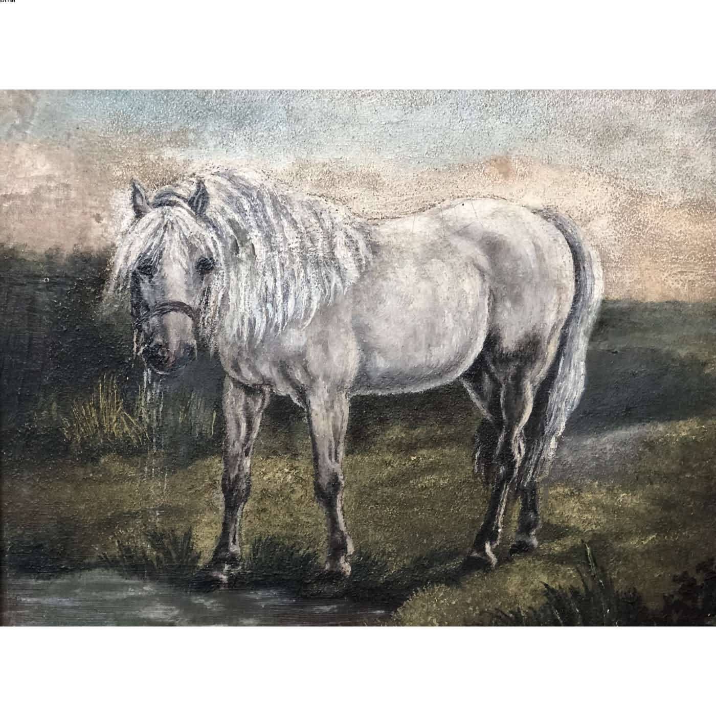 Figura de cavalo — Não identificado