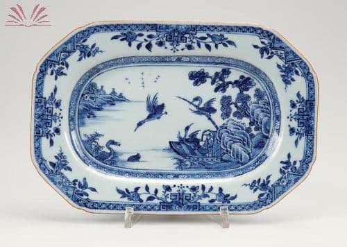 Travessa de porcelana Cia das Índias — Não identificado