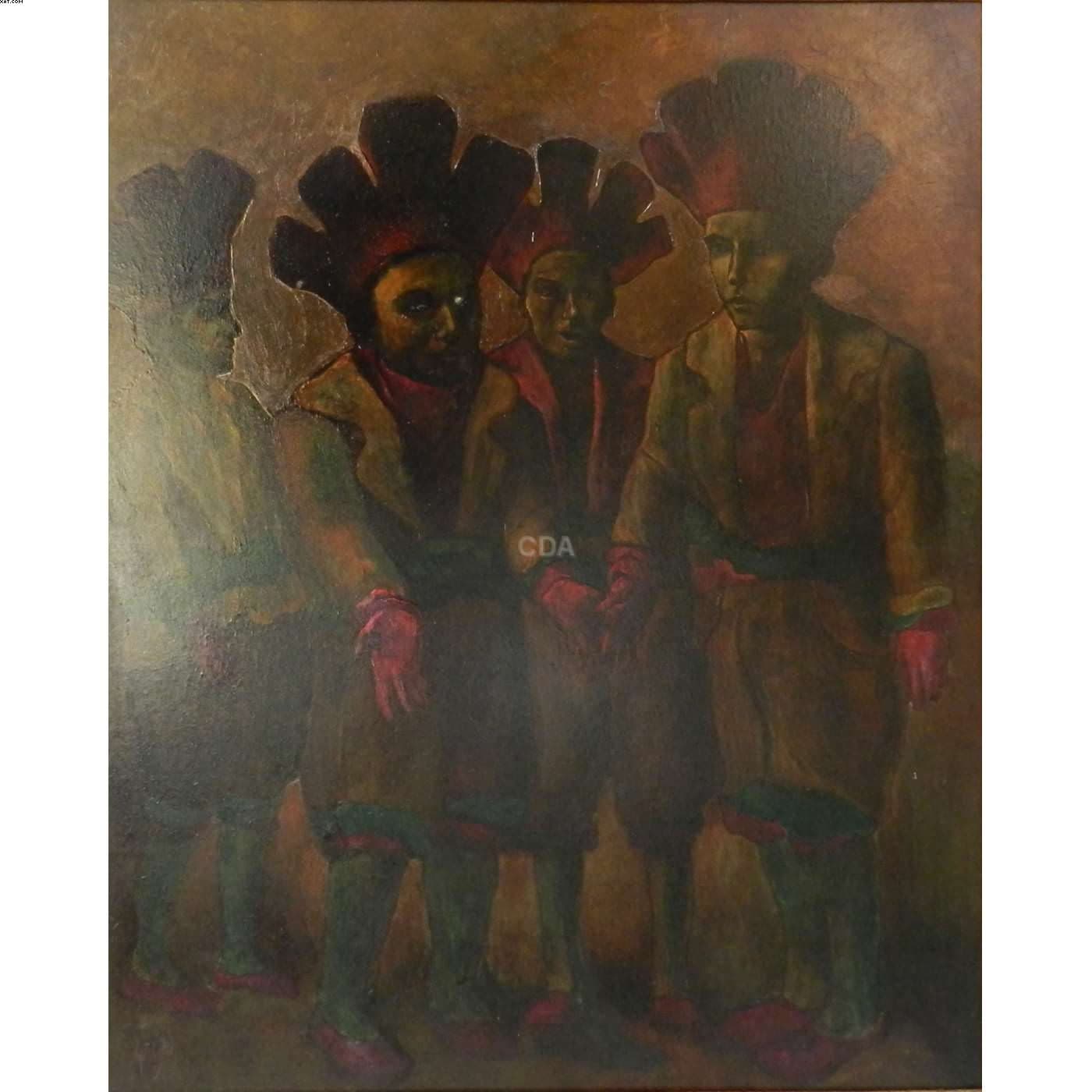 Fantasiados — Mario Gruber Correia, 1991