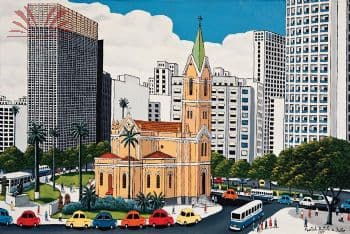 Largo do Paissandú — Agostinho Batista de Freitas, 1985