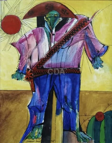 Cangaceiro — Aldemir Martins, 1968