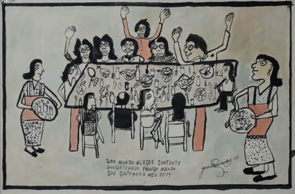 Todo mundo alegre contente — José Antônio da Silva, 1967