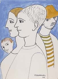 Figuras — Fulvio Pennacchi, 1979