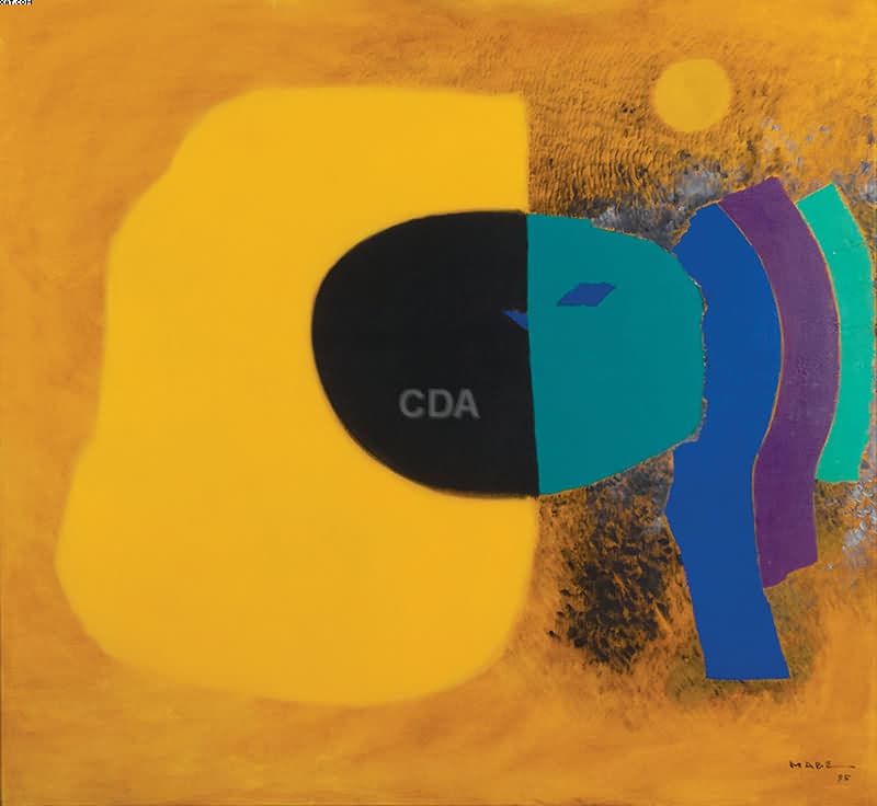 Sol do Outono — Manabu Mabe, 1995