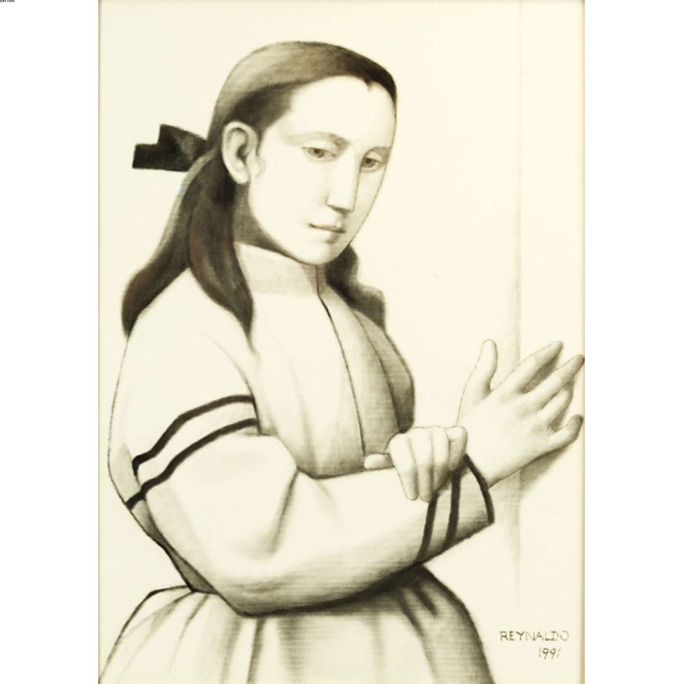 Moça — Reynaldo Fonseca, 1991