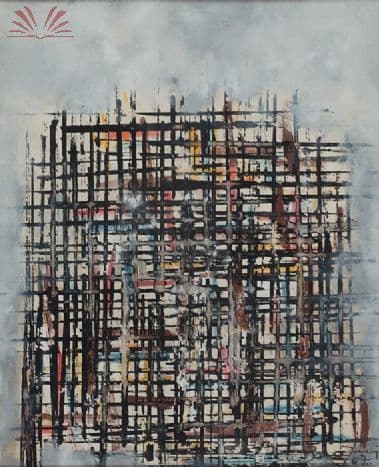 Abstrato — Antônio Bandeira, 1967