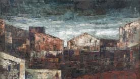 Casario acolhendo a noite — José Paulo Moreira da Fonseca, 1967
