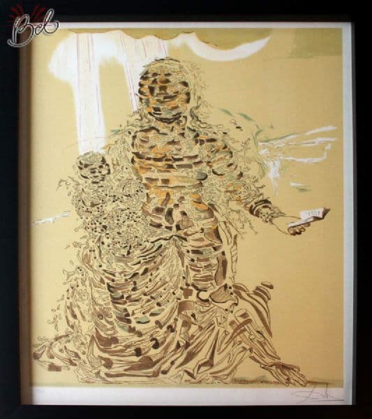 Figura Surreal — Salvador Dali