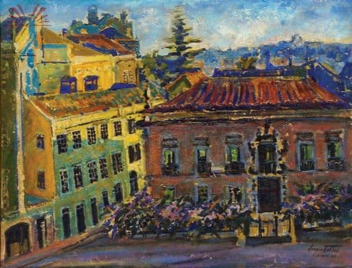 Paisagem urbana — Sérgio Telles, 1969