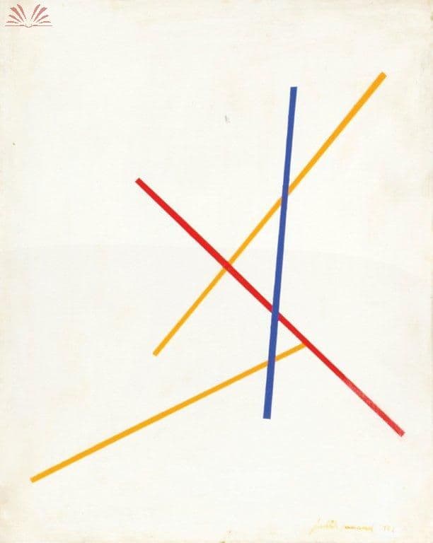 Sem título — Judith Lauand, 1972
