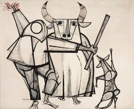 Bumba meu boi — Aldemir Martins, 1962