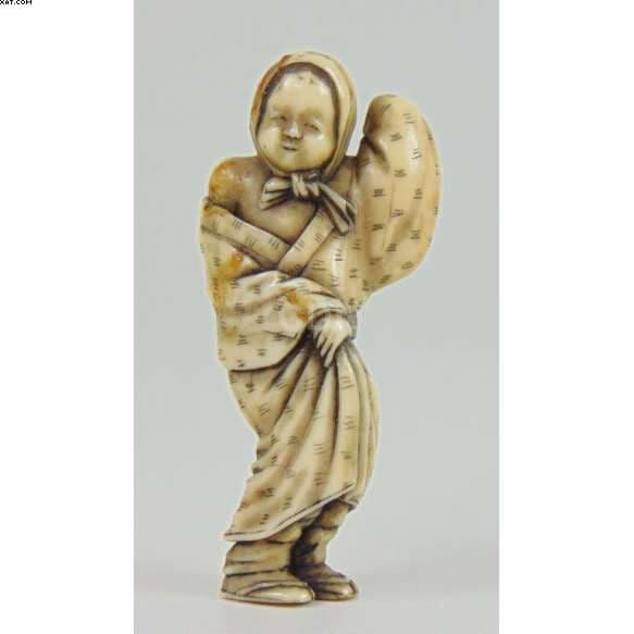 Belo Netsuke — Não identificado