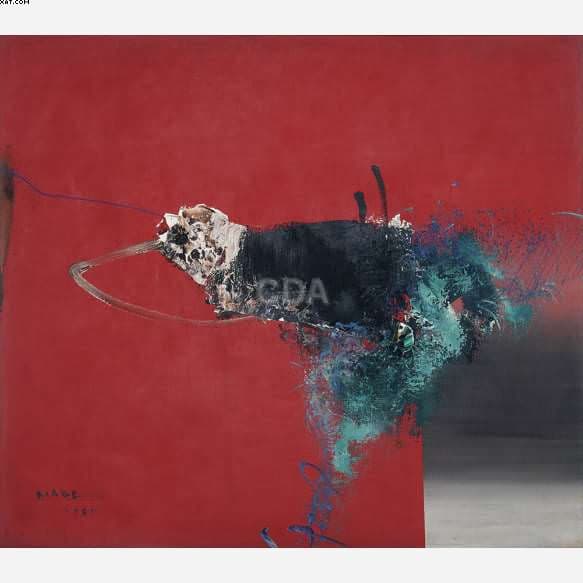 Sem titulo — Manabu Mabe, 1981