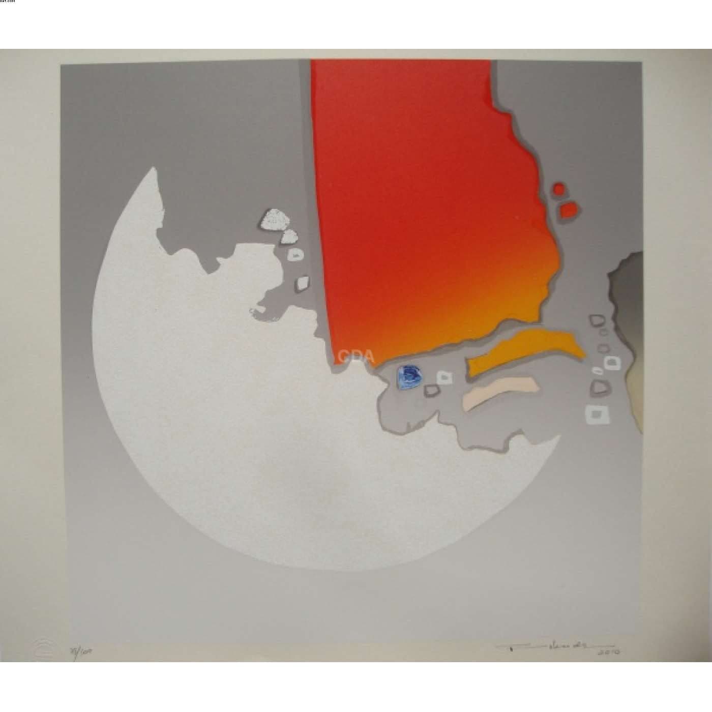 Abstrato 2 — Kenji Fukuda, 2010