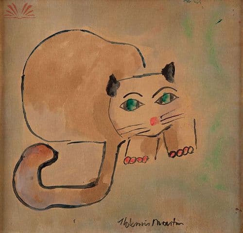 Gato — Aldemir Martins