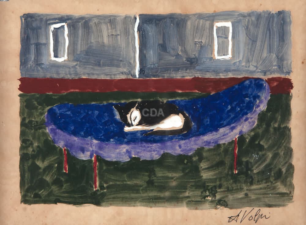 Sem Título — Alfredo Volpi