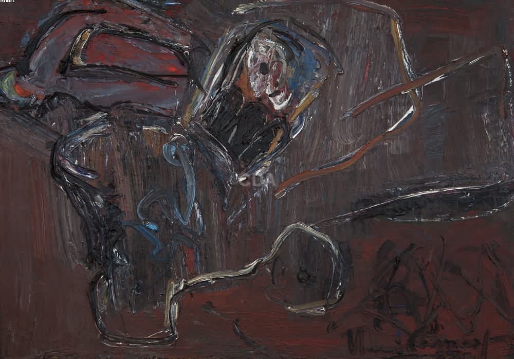 Desastre 2 — Iberê Camargo, 1987