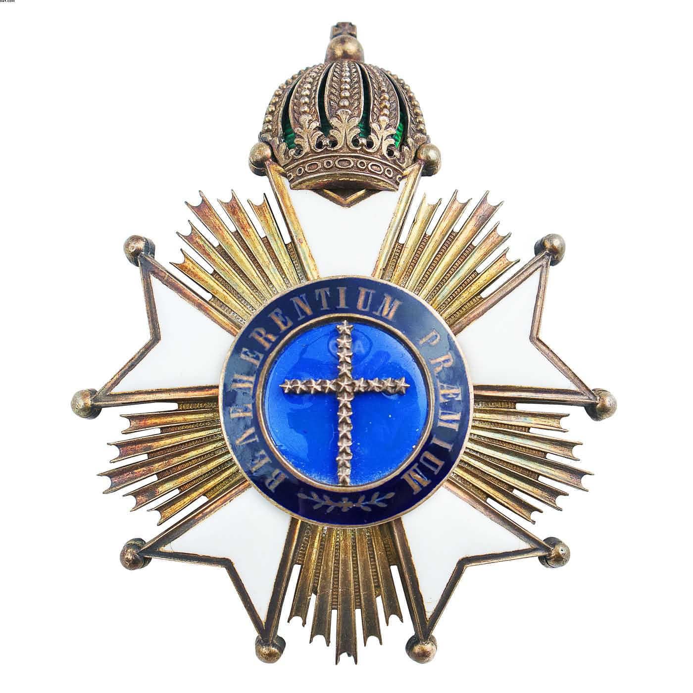 Ordem Imperial do Cruzeiro - Insígnia de Comendador ou Grande Oficial - séc. XIX — Não identificado