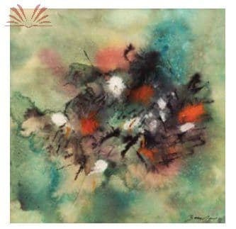 Abstrato — Antônio Bandeira, 1964