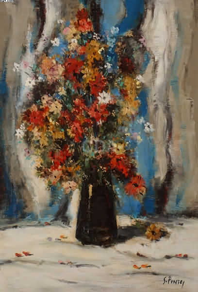 Vaso de flor — Sylvio Pinto