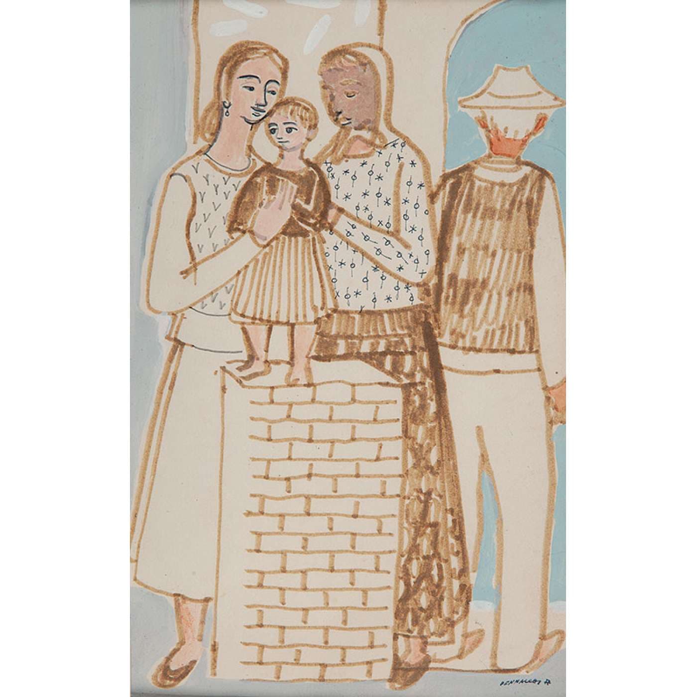 Figuras — Fulvio Pennacchi, 1977