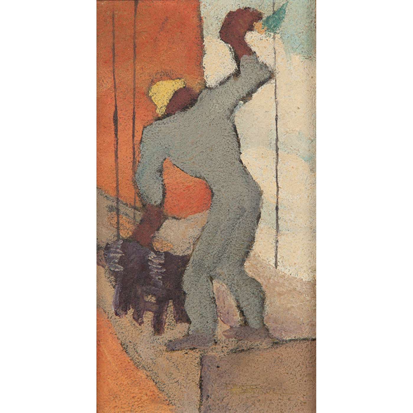 Operário — Eugênio Proença Sigaud, 1977