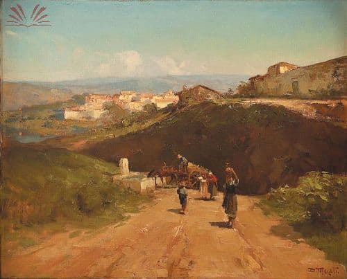 Paisagem Campestre — Dario Mecatti