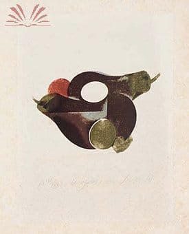 Beringelas e Ovo — Carlos Scliar, 1984
