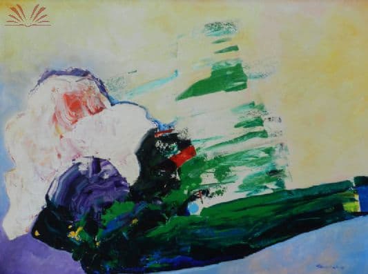 Sem título — Aldemir Martins, 1995