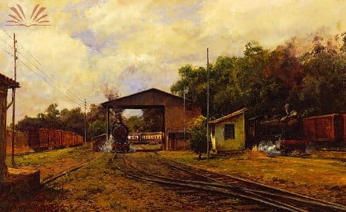 A velha locomotiva — Mauro Lucio ferreira