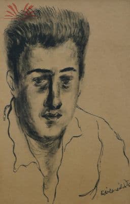 Figura Masculina — Di Cavalcanti