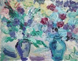 Vasos de flores — Antonio Helio Cabral