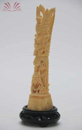 Escultura em Marfim — Não identificado
