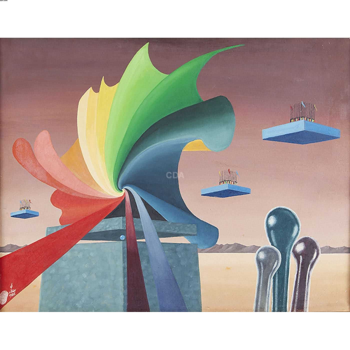 Sem Título — Walter Lewy, 1982