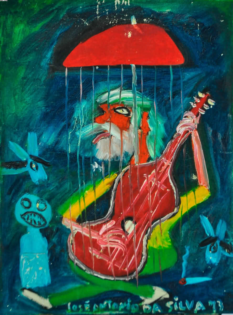Violeiro na Chuva — José Antônio da Silva, 1973