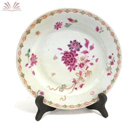 Prato de Porcelana — Não identificado