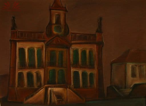 Museu da Inconfidência Mineira — Carlos Bracher, 1977