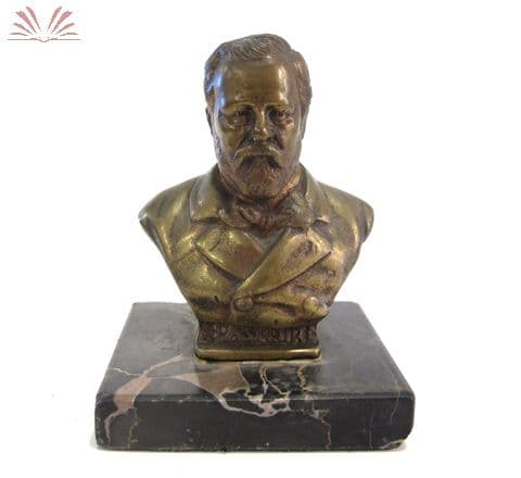 Busto de Bronze — Não identificado