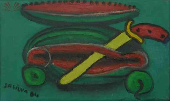 Melancia — José Antônio da Silva, 1984