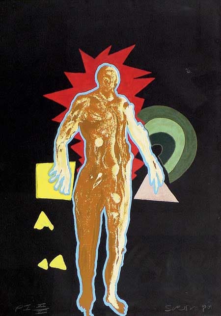 O Alvo — Siron Franco, 1989