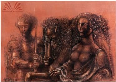 Cavaleiro e Dama — Grassmann, 1977