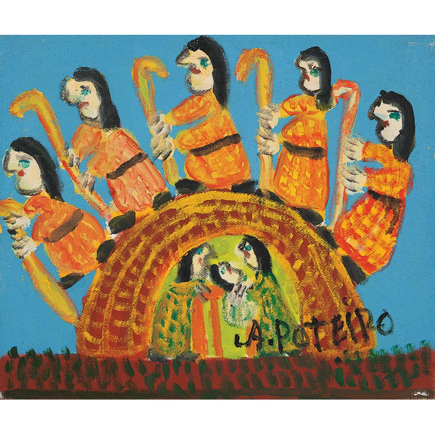 Figuras — Antônio Poteiro