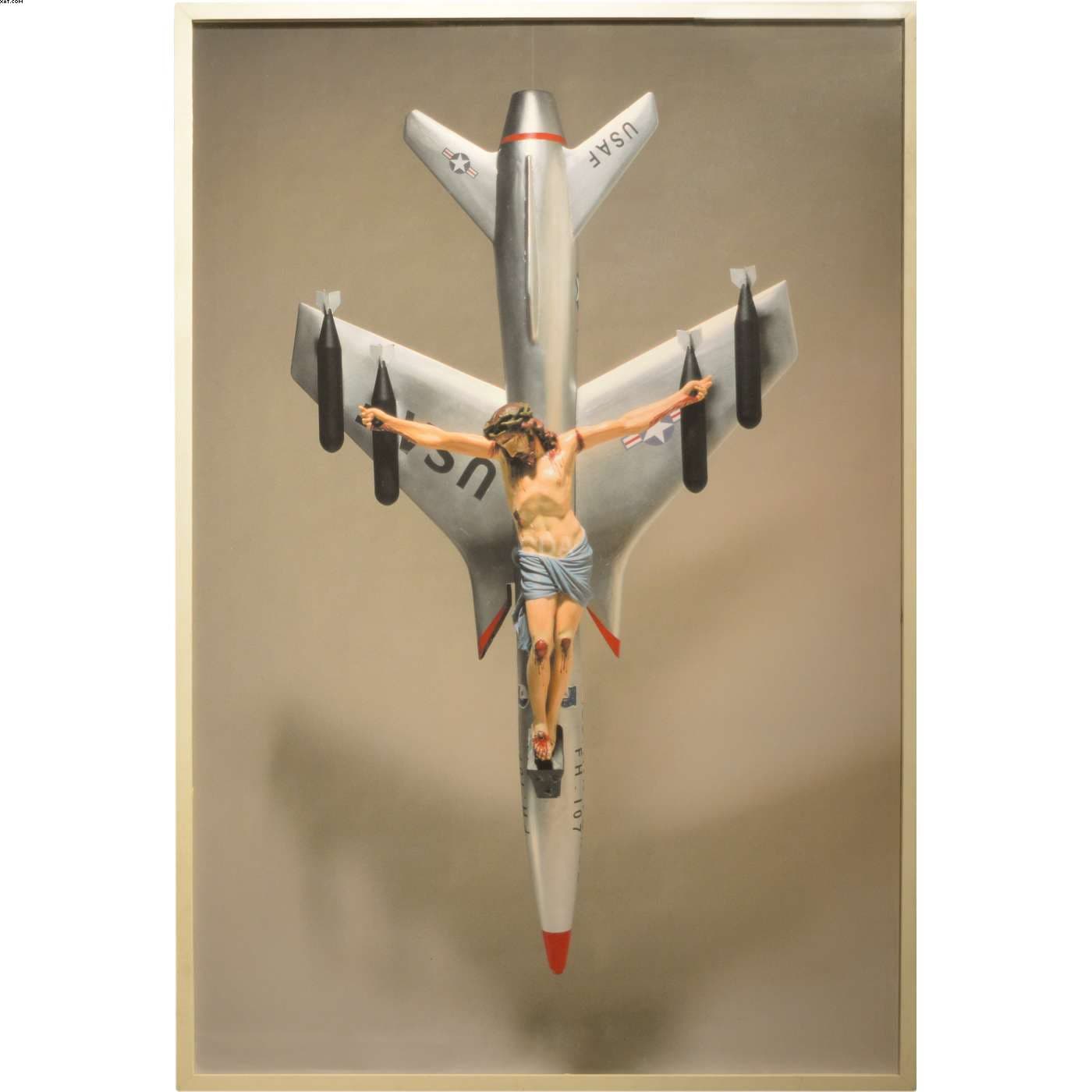 La civilización occidental y cristiana — León Ferrari, 1965