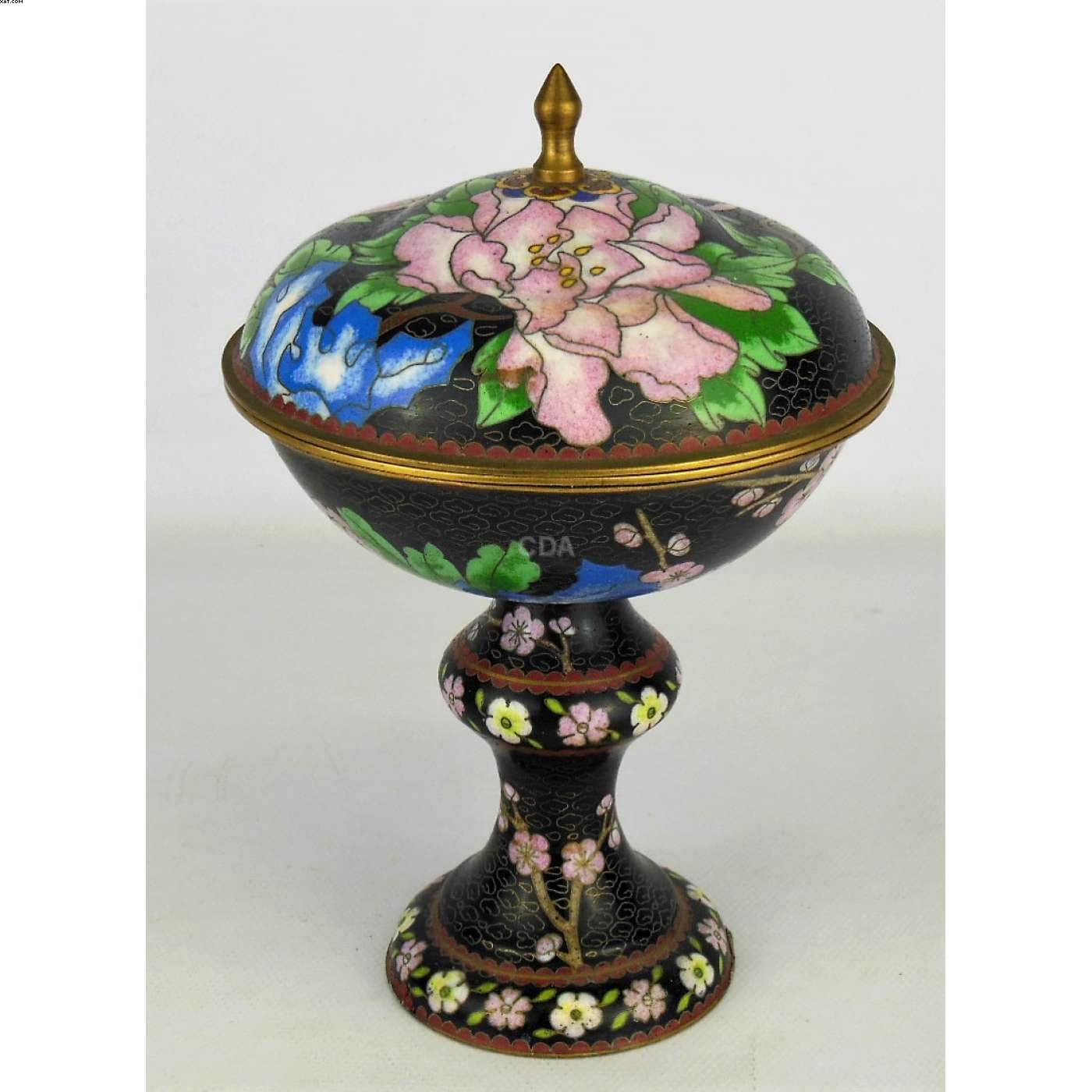 Ambula em cloisoné — Não identificado